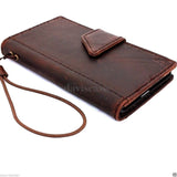 genuine italian leather case fit samsung galaxy s5 hard cover purse pro wallet stand luxury s 5 