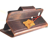 Genuine Real Leather Case for Google Pixel 2 Book Wallet Handmade magnetic Retro Luxury IL slim Davis