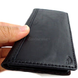 genuine real vintage leather Case For sony Xperia Z2 book wallet 2 z handmade TA