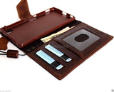 genuine vintage italian leather Case For sony Xperia Z4 book wallet 4 z handmade IL