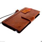 genuine natural leather hard case fit for Galaxy NOTE 4 LEATHER CASE  handmade cover book pro wallet magnet