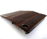 genuine vintage leather pro case for iphone 5 5s book wallet cover new handmade cards australia