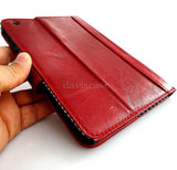 genuine real Leather Bag for iPad 4 3 2 case cover handbag apple CLOSE magnet id free shipping !