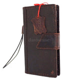 genuine italian leather Case fit for Samsung Galaxy S5 active s 5 SM-G870A book wallet handmade il