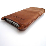 genuine real leather case for iphone 5 5s 5c c book wallet retro 