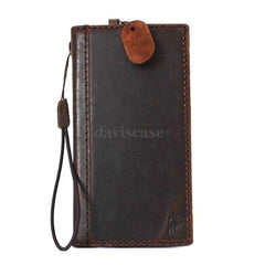 genuine italian leather Case for Samsung Galaxy S5 active s 5 SM-G870A book wallet handmade il