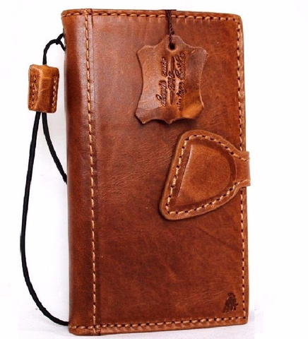 Étui en cuir véritable tanné complet pour iPhone SE 2 2020 couverture livre portefeuille cartes haute qualité magnétique mince D jafo design chargement sans fil