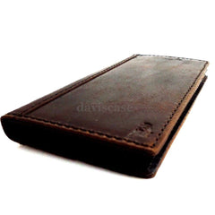 genuine real leather Case 3S for Samsung Galaxy S3 3 book wallet handmade free shipping 