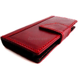genuine vintage leather case for iphone 5 c stand book wallet credit card 5c bls free shipping wine