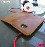 genuine leather case fit Samsung book wallet cover stand pouch galaxy sII s2 2s