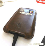 genuine leather Case cover PULL fit samsung galaxy Ace 2 I8160 s2 pocket S II 1 S1 