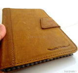 genuine full Leather Bag for iPad 4 3 2 case cover handbag apple stand magnet brown