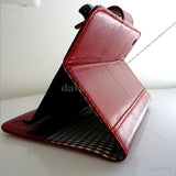 genuine vintage real Leather Bag for iPad 4 mini case cover handbag apple ipad4
