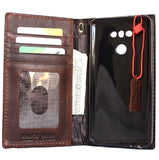 echtes Echtleder Case für LG G6 Slim Cover Buch Luxus Portemonnaie handgefertigt Daviscase H870 H870K H870V H870S Davis