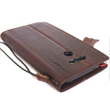 genuine real leather Case for LG G6 slim cover book luxury wallet hand made daviscase H870 H870K H870V H870S davis