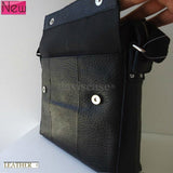 Genuine full Leather Shoulder Bag Sling Rugged Vintage Cowhide handbag man 11 id