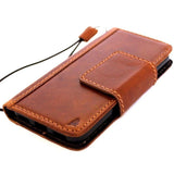 Genuine natural Leather Case for Google Pixel Book Wallet premium Handmade magnetic slim jafo 48