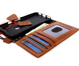 Genuine natural Leather Case for Google Pixel Book Wallet premium Handmade magnetic slim jafo 48