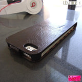 genuine real leather case fot iphone 5 cover pull creditcards handmade retro new