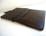 genuine real Leather Bag for iPad 4 3 2 case cover handbag apple stand magnet 3g