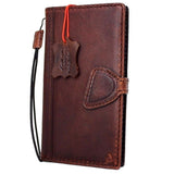 Echtes ECHTES Leder für iPhone 8, magnetische Hülle, Brieftasche, Kredithülle, Buch, Luxus, Gummi, Luxus