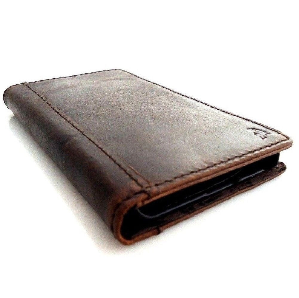 Vintage genuine leather hard case for LG G3, handmade slim book wallet design with luxury, premium craftsmanship.