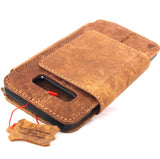 Echte Vintage-Lederhülle für Samsung Galaxy Note 8 Book, abnehmbare Brieftasche, Magnetverschluss, Kartenfächer, abnehmbarer Halter, schlankes Daviscase R
