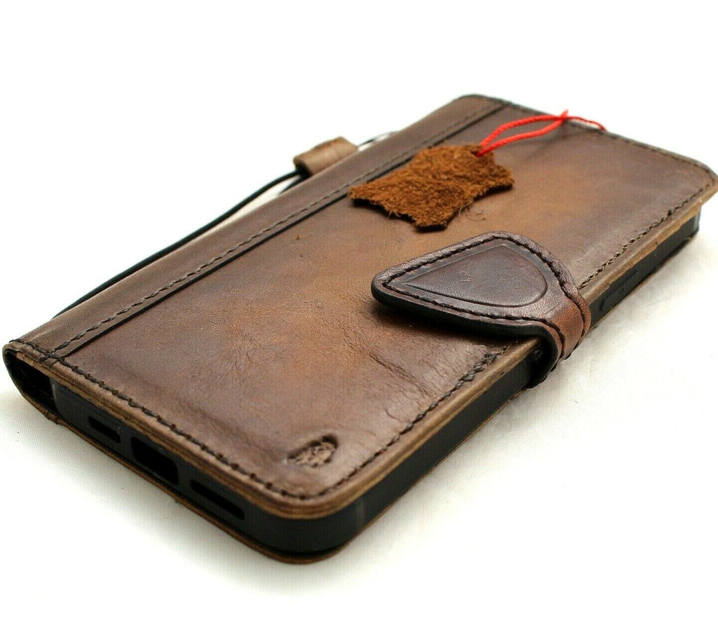 Genuine Leather Case For Apple iPhone 15 14 13 16 17 Pro Max 8 plus Wa DAVISCASE Genuine Leather Case For Apple iPhone 15 14 13 16 17 Pro Max 8 plus Wa DAVISCASE
