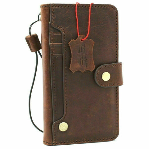 Genuine Leather Wallet Case for Samsung Galaxy A31 book cover wireless charging Cards Holder luxury rubber ID Window Davis 1948