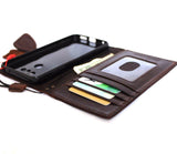 Echtledertasche für LG G6, schlankes Cover, luxuriöses magnetisches Portemonnaie, handgefertigt, Daviscase H870, H870K, H870V, H870S