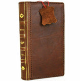 Schutzhülle aus echtem, weichem Leder für Google Pixel 4a 4G, Buch-Bibel-Stil, Brieftaschenhalter, Vintage-Design, Ständer, klassisch, luxuriös, schlank, Davis 1948