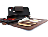 Genuine Real Leather Case for Google Pixel 3 XL Book Wallet Handmade holder Retro Luxury magnetic Davis 1948 prime