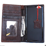 Echtes italienisches schlankes Lederetui für iPhone 6 4,7, Cover, Buch, Geldbörse, Kreditkarte, Magnet, luxuriöses Flip-R-Daviscase