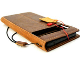 Genuine Leather Case for Google Pixel 6 Pro Book Wallet Holder Retro Luxury IL Davis 1948 5G Wireless Charging aRT Suede