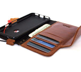 Echtledertasche für Google Pixel Book Wallet Handgemacht Retro magnetisch Luxus IL schlank rfid R
