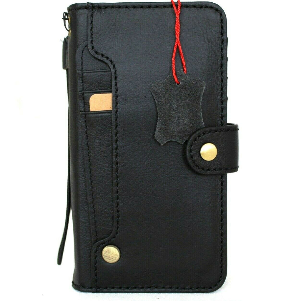 Genuine Black Leather Wallet Case for Samsung Galaxy S20 FE Book Cover – DAVISCASE Genuine Black Leather Wallet Case for Samsung Galaxy S20 FE Book Cover – DAVISCASE