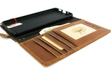 Genuine leather Case for Samsung Galaxy S20 plus book wallet cover Cards Wireless Tan charging holder luxury rubber ID