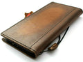 Vintage leather Samsung Galaxy S21 Ultra 5G wallet case with ID window, card slots, rubber stand, and wireless charging compatibility.