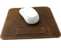 Handmade genuine leather iPad case by DAVISCASE with vintage, handcrafted design and soft, luxurious leather finish.