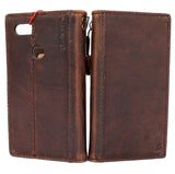 Genuine Real Leather Case for Google Pixel 3A XL Book Wallet Handmade holder Retro Luxury IL Davis 1948