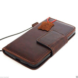 genuine vintage leather Case for LG G Stylo slim cover book luxury pro wallet handmade daviscase