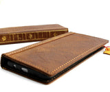 Echtleder-Hülle für Samsung Galaxy S10, Buch-Brieftaschen-Abdeckung, Karten, kabelloses Ladefenster, luxuriöse Bibel, hellbraunes schlankes Daviscase