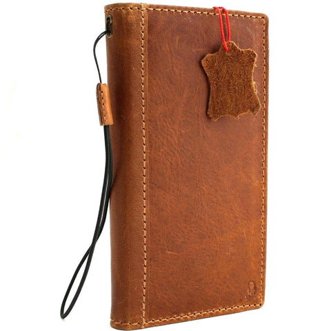 Genuine leather Case for Samsung Galaxy S10 Plus book wallet cover Cards wireless charging luxury rubber Jafo id soft daviscase