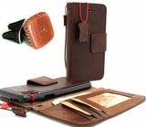 Genuine vintage leather case for apple  iPhone XS MAX cover handmade wallet credit book Removable detachable prime holder slim + magnetic car holder