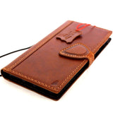 Echtlederhülle für iPhone 7 plus, magnetische 3D-Lite-Abdeckung, Brieftasche, Kredithalter, Buch, Luxus, Rfid Pay