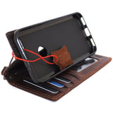 Echtledertasche für Google Pixel XL, Book Wallet, handgefertigt, Retro-Luxus, IL