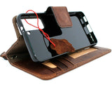 Genuine Natural Vintage Leather Case for Samsung Galaxy S21 Wallet Book Magnetic Removable Soft Cover Davis