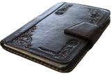 Genuine Leather case for Apple iPad mini 6 5 4 3 Pro cover Handmade cards slots 9.7 rubber luxury Jafo Generation Davis