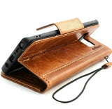 Echtleder-Hülle für Samsung Galaxy S10e, Buch-Brieftaschen-Abdeckung, Kartenverschluss, Aufladen, Luxus-Pro-Slim-Daviscase