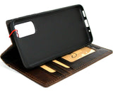 Genuine leather Case for Samsung Galaxy S20 Bible book wallet cover Cards wireless charging holder luxury rubber ID